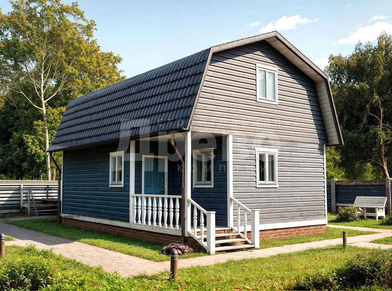 Дом проект из бруса Зевс-1