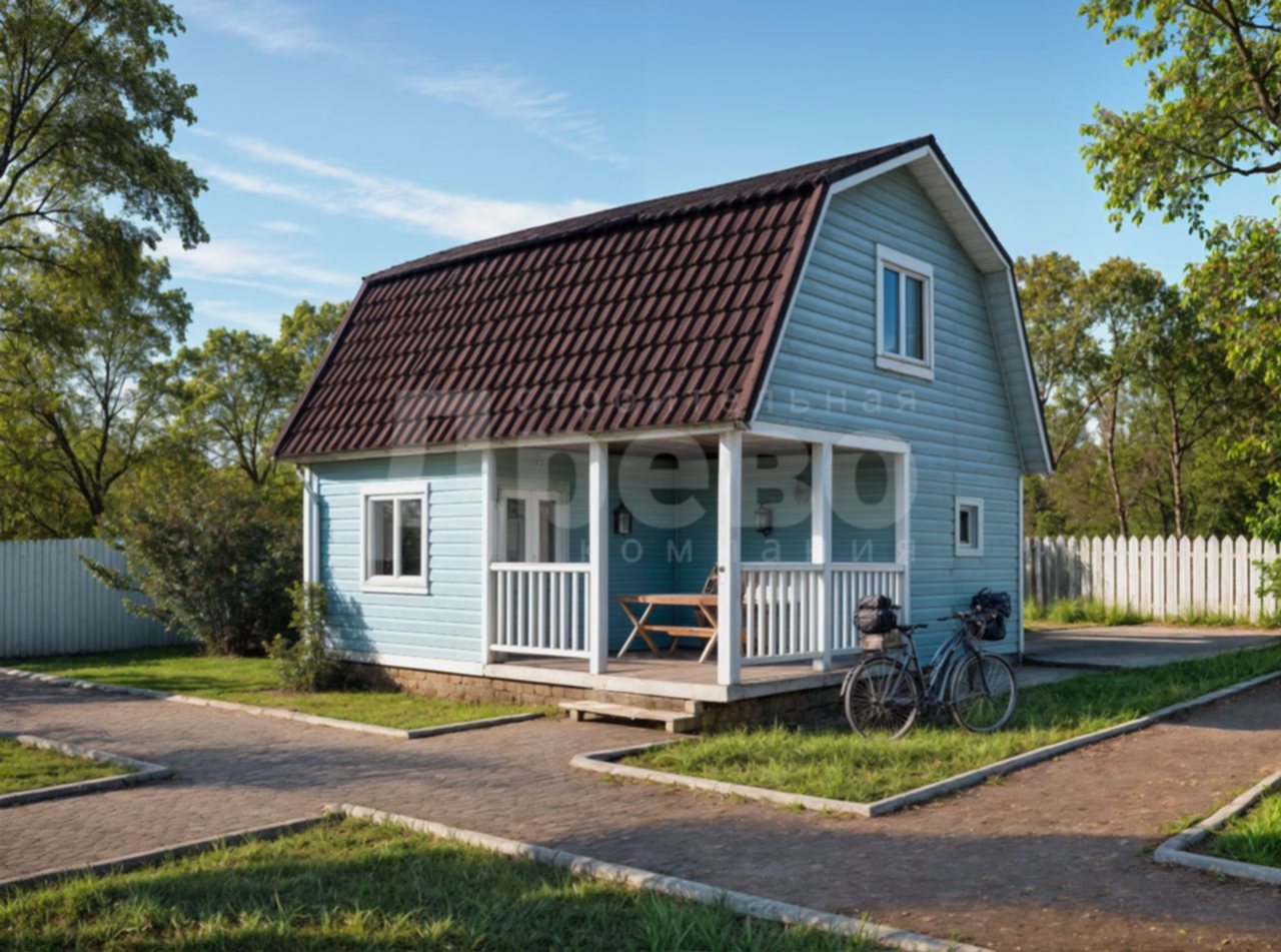 Дом проект из бруса Зевс-22