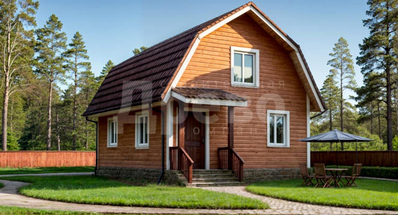 Дом проект из бруса Зевс-23