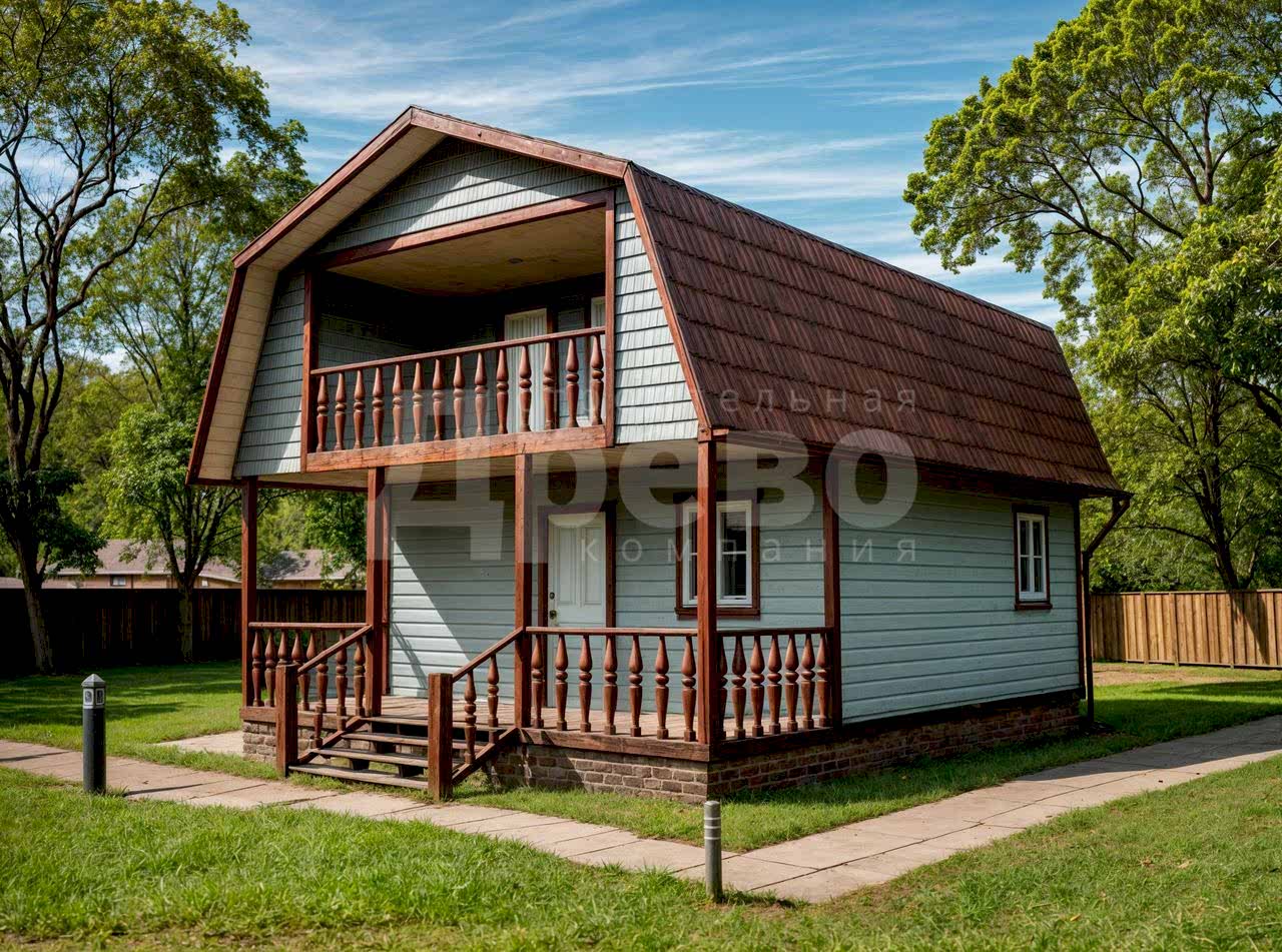 Дом проект из бруса Зевс-3