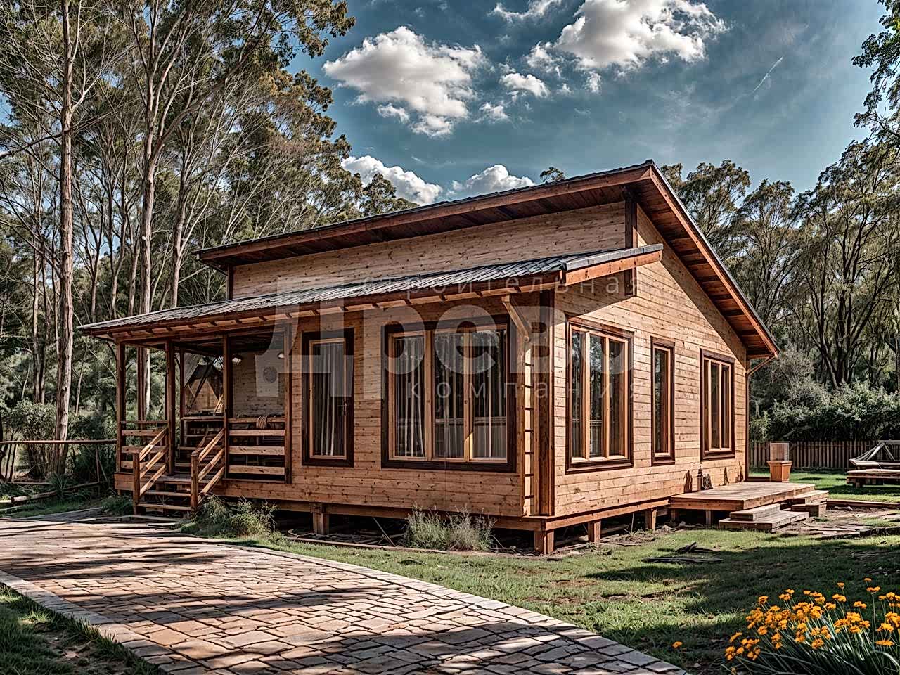 Дом проект каркасный Лиссабон