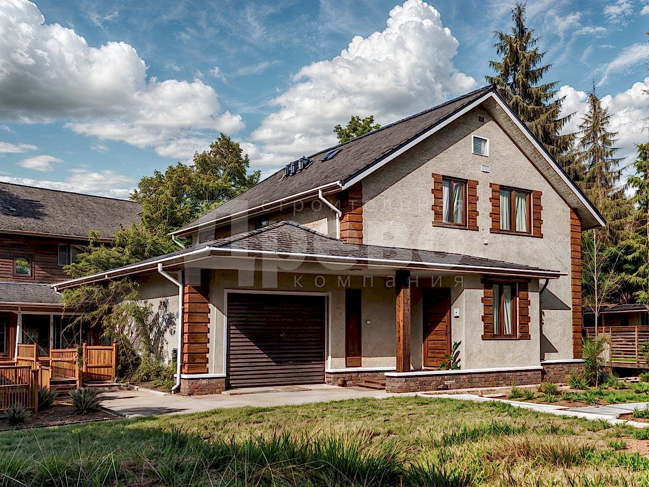 Дом проект каркасный Ж-52-132