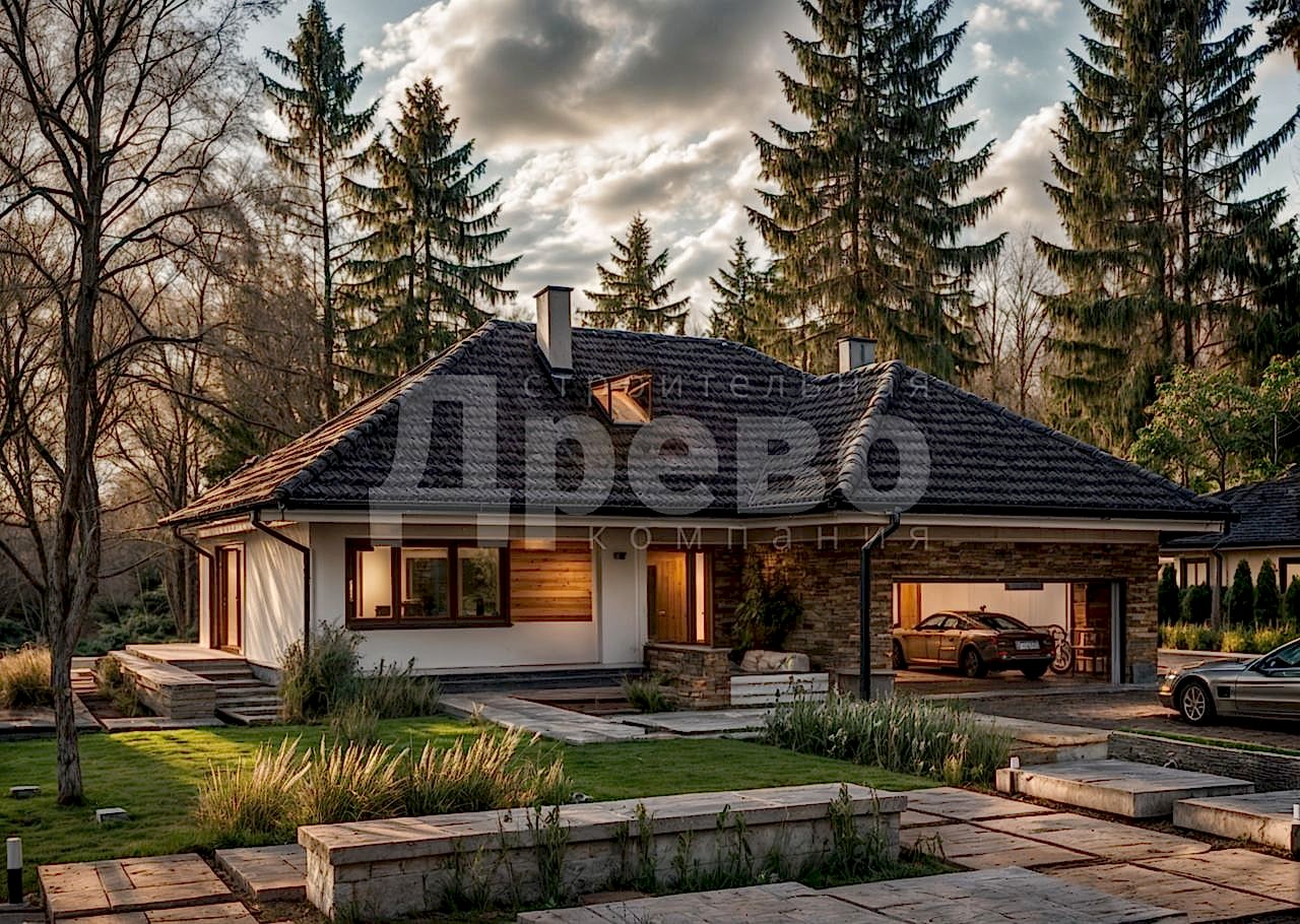 Дом проект каркасный Ж-52-149