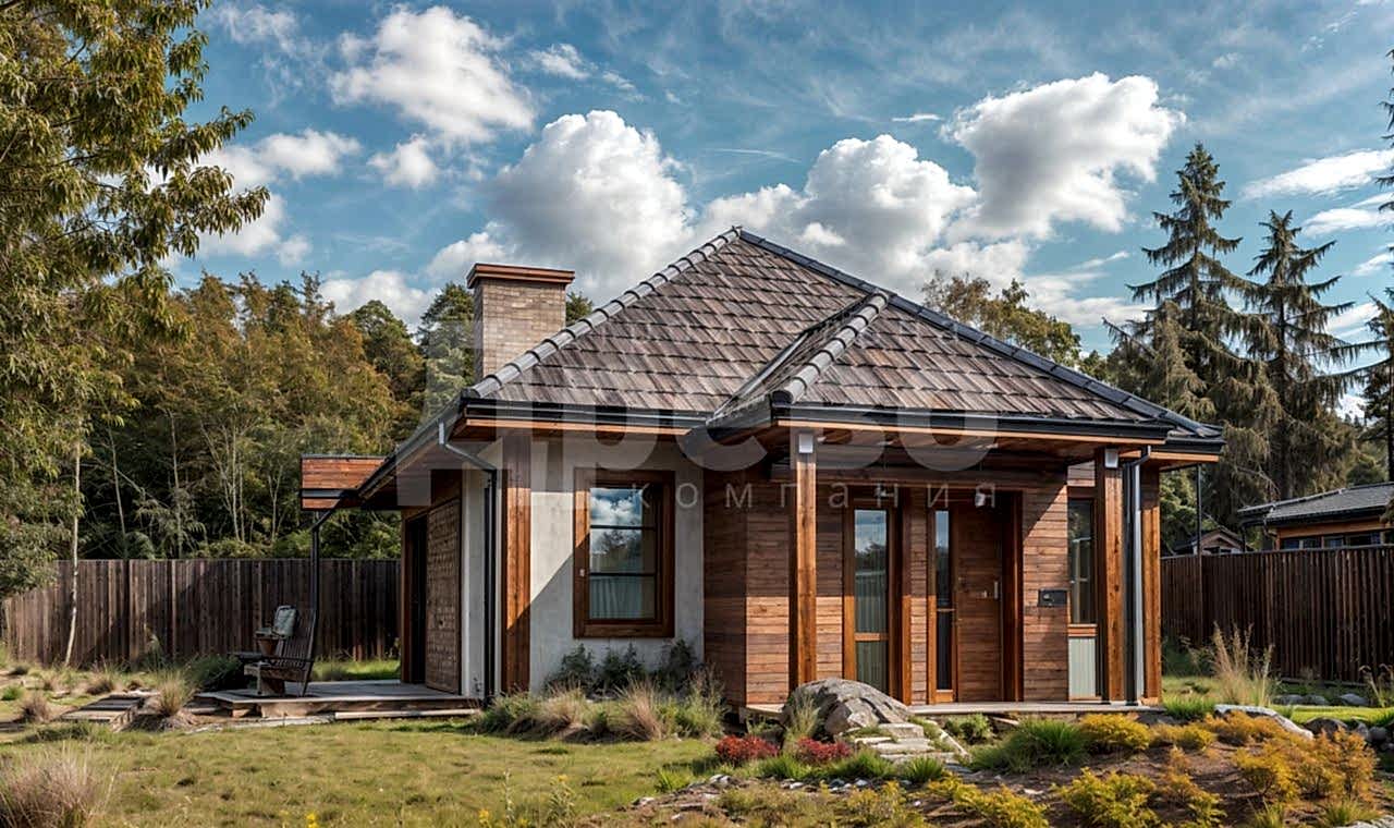 дом проект каркасный Ж-52-216