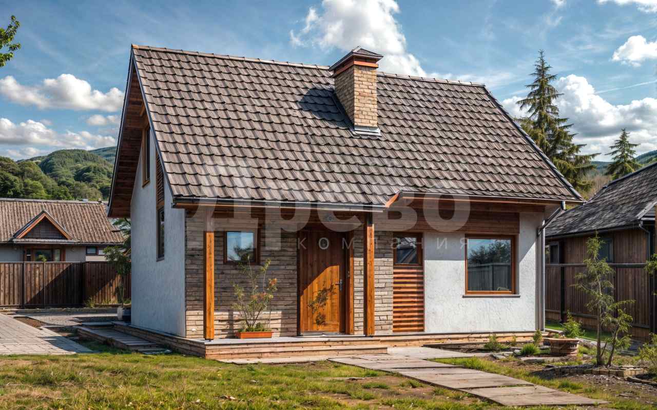 дом проект каркасный Ж-52-218