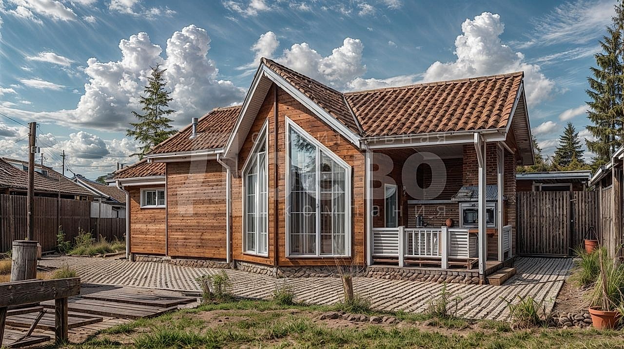 дом проект каркасный Ж-52-220