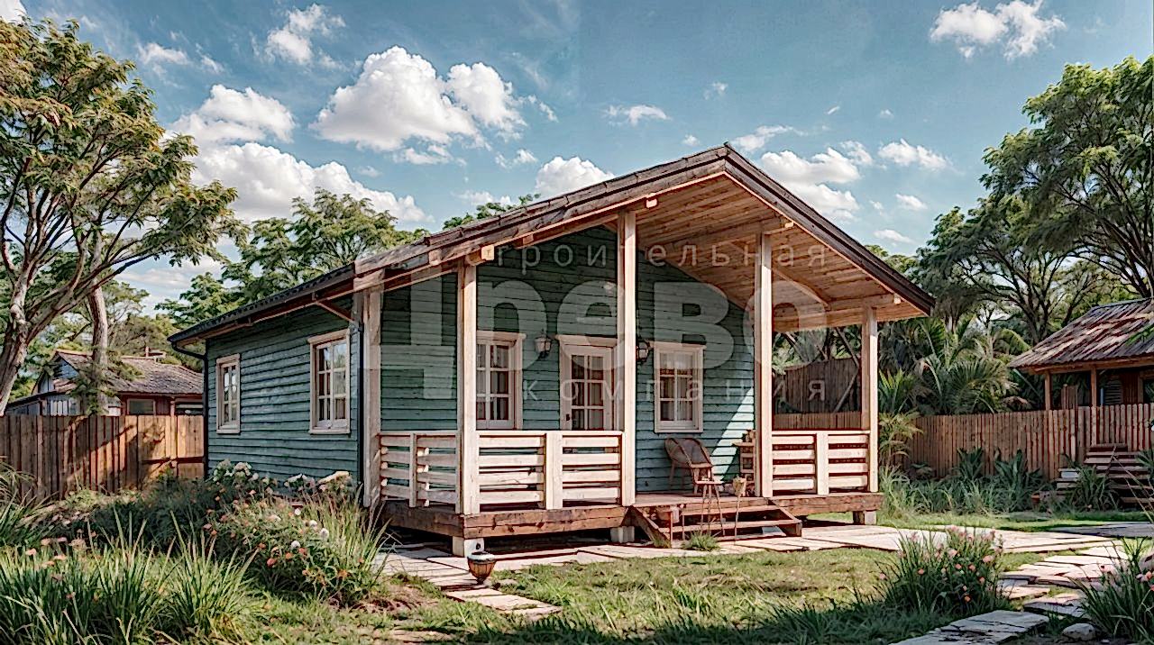 дом проект каркасный Ж-52-221