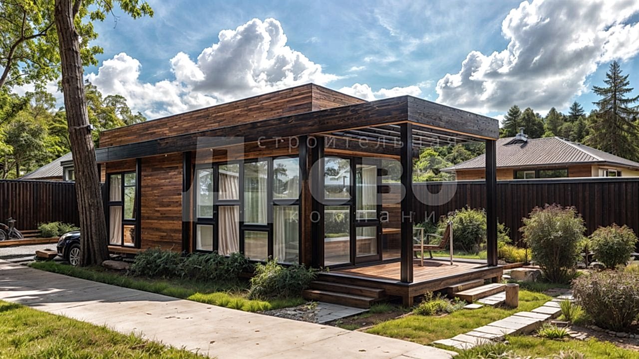 дом проект каркасный Ж-52-224