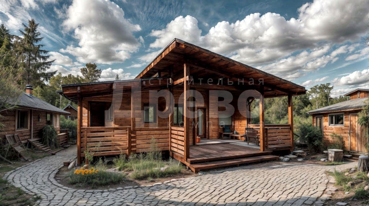 дом проект каркасный Ж-52-225