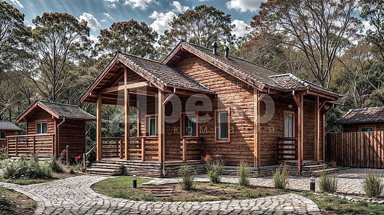 дом проект каркасный Ж-52-230