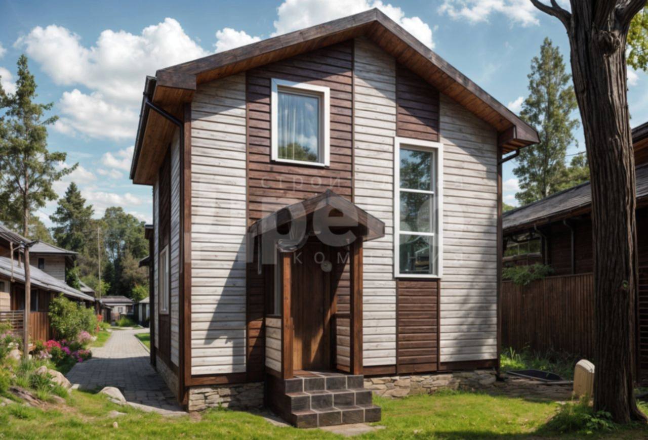 дом проект каркасный Ж-52-237