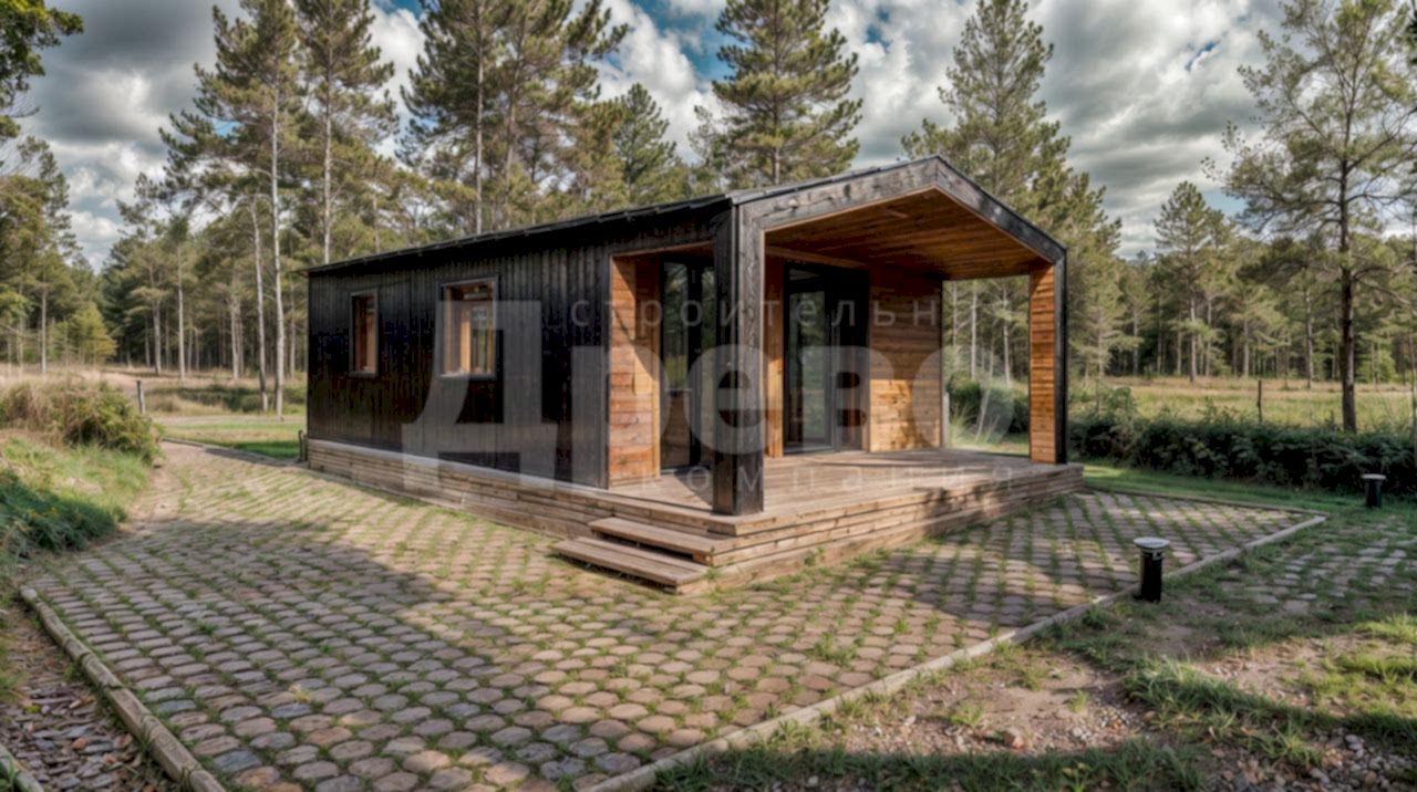 дом проект каркасный Ж-52-239