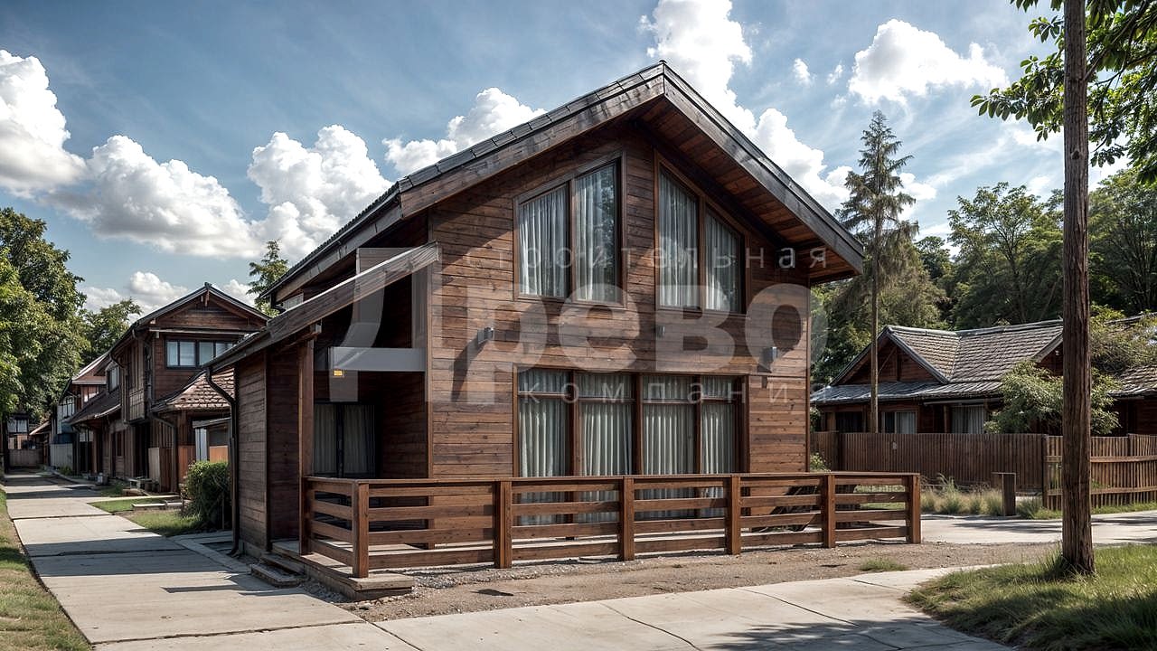 дом проект каркасный Ж-52-242