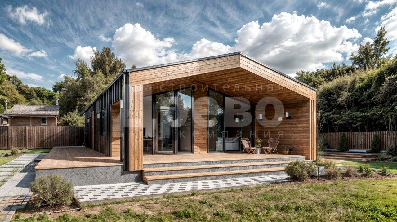 дом проект каркасный Ж-52-243