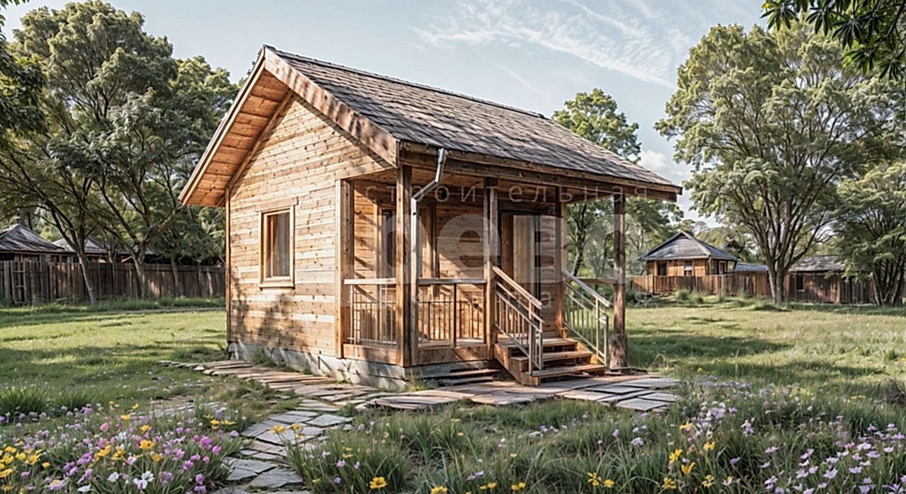 дом проект каркасный Ж-52-289