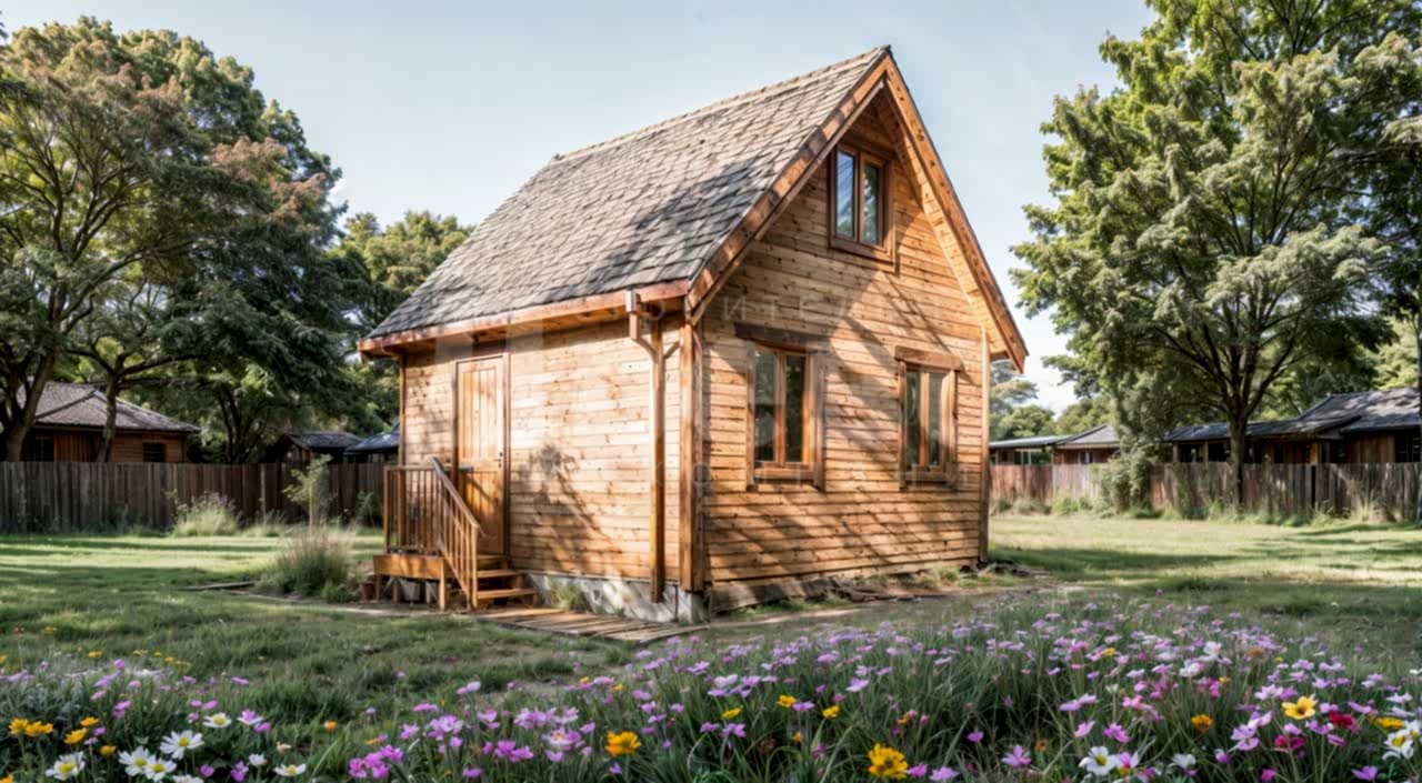 дом проект каркасный Ж-52-291