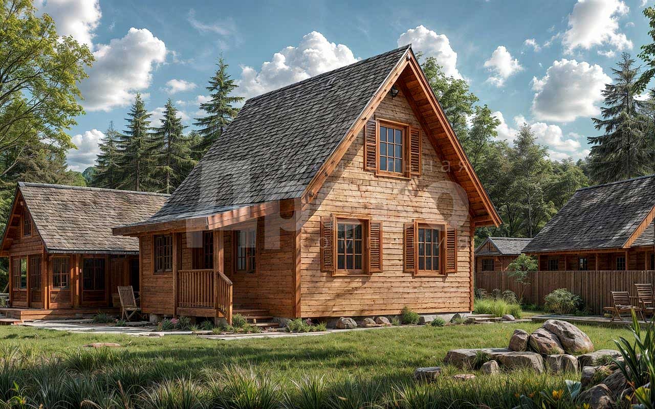 дом проект каркасный Ж-52-309