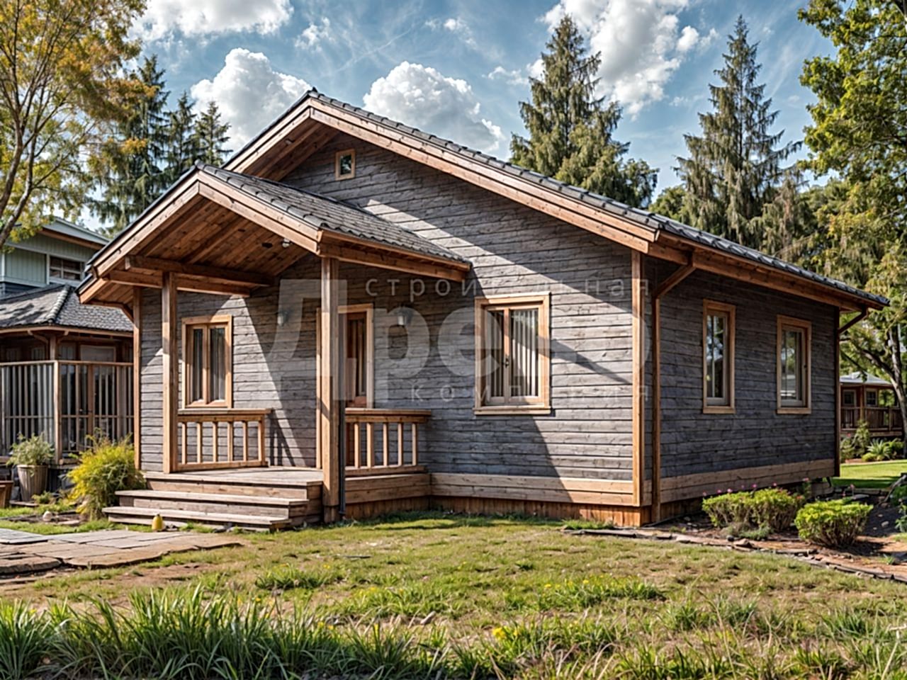 дом проект каркасный Ж-52-315