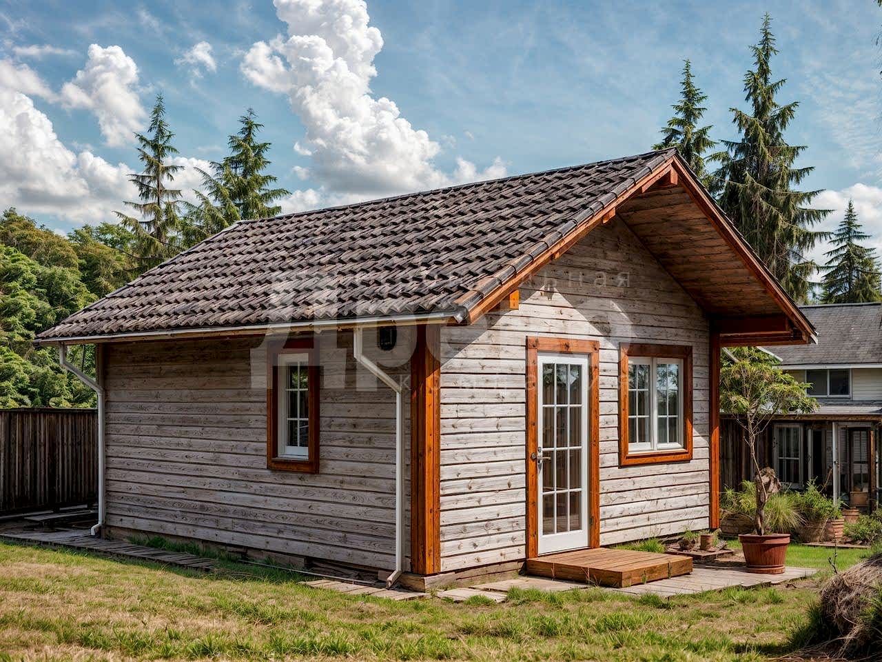 дом проект каркасный Ж-52-316