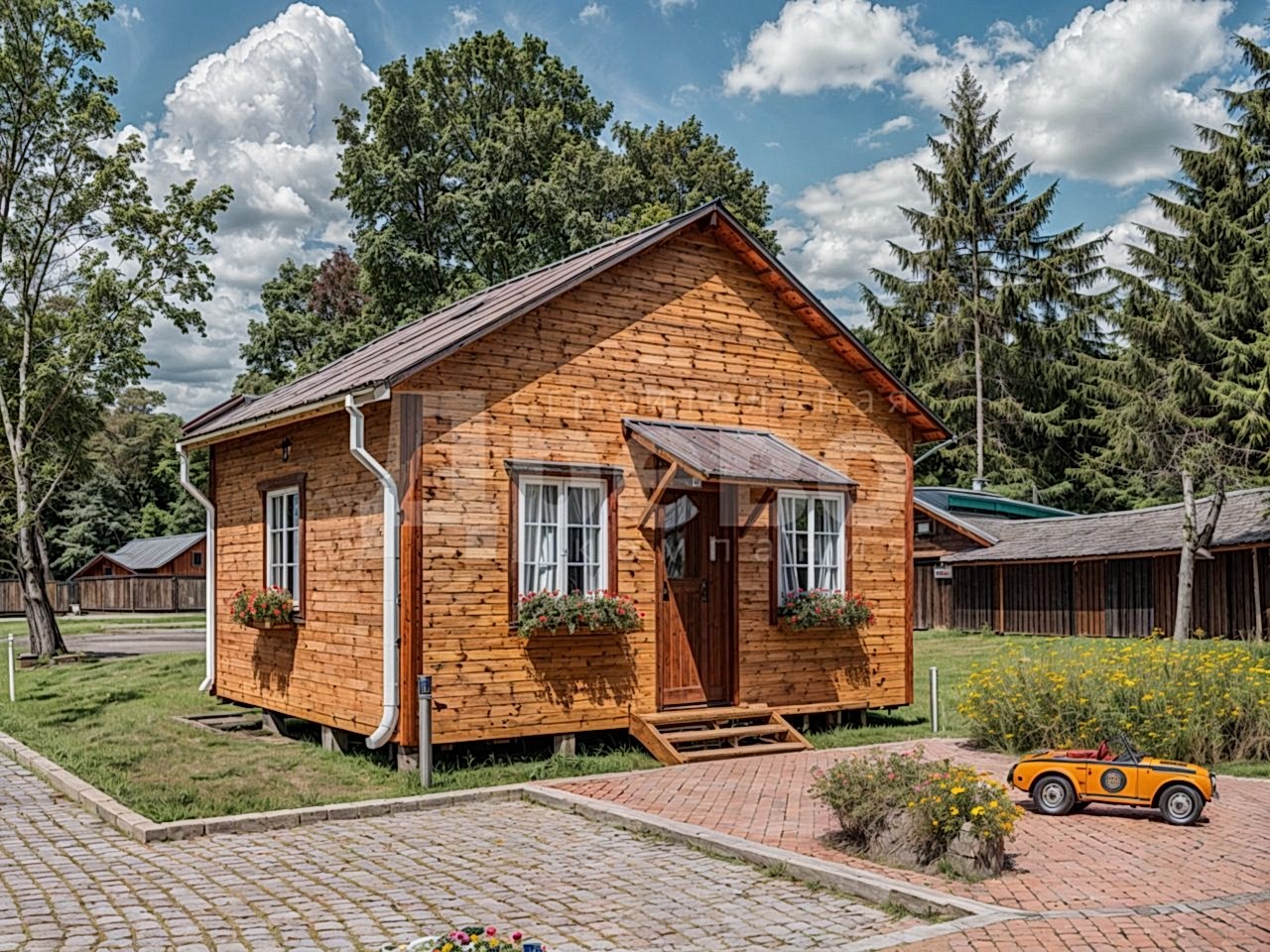 дом проект каркасный Ж-52-325