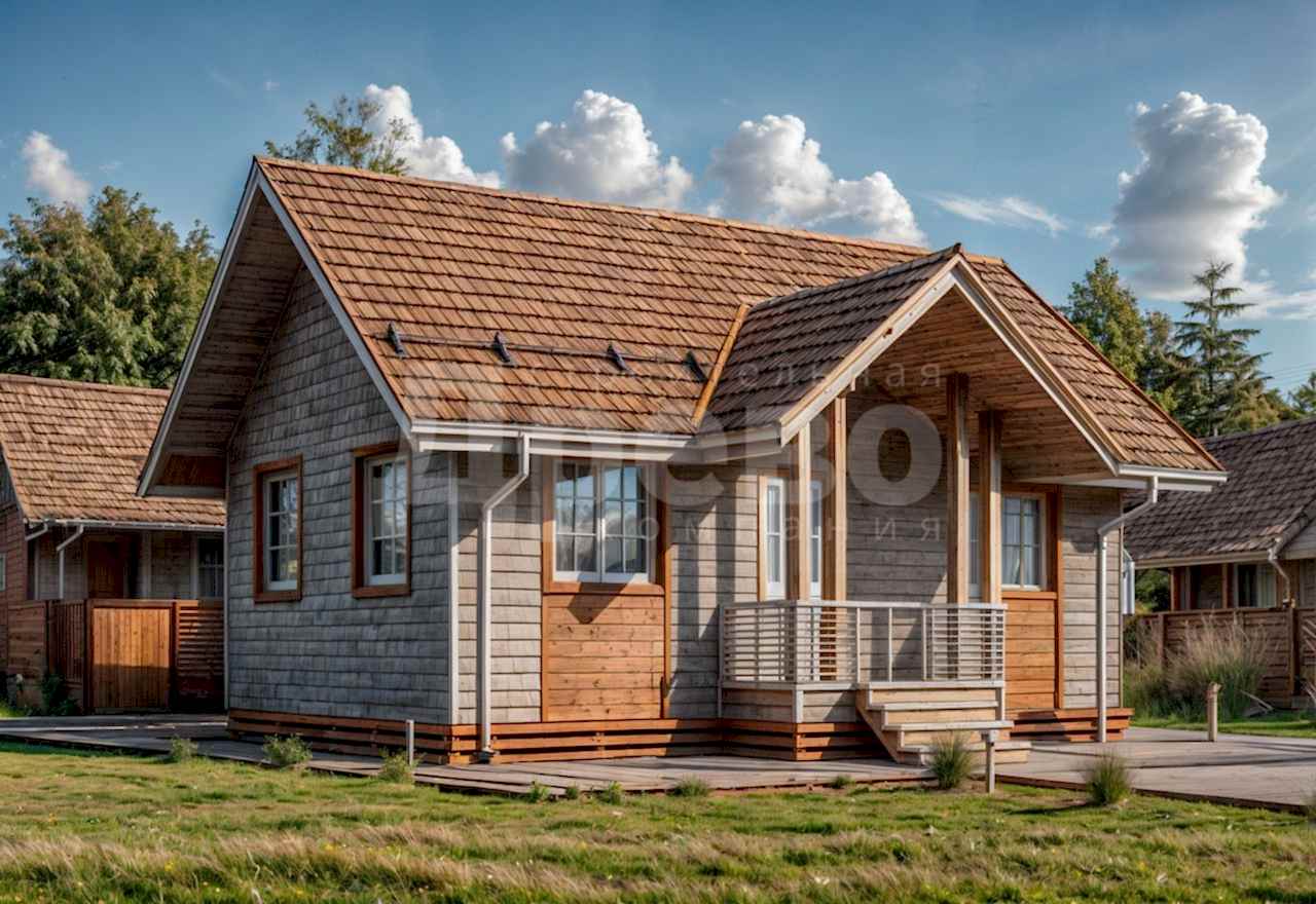 дом проект каркасный Ж-52-329