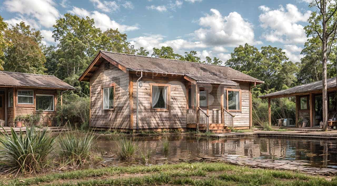 дом проект каркасный Ж-52-336