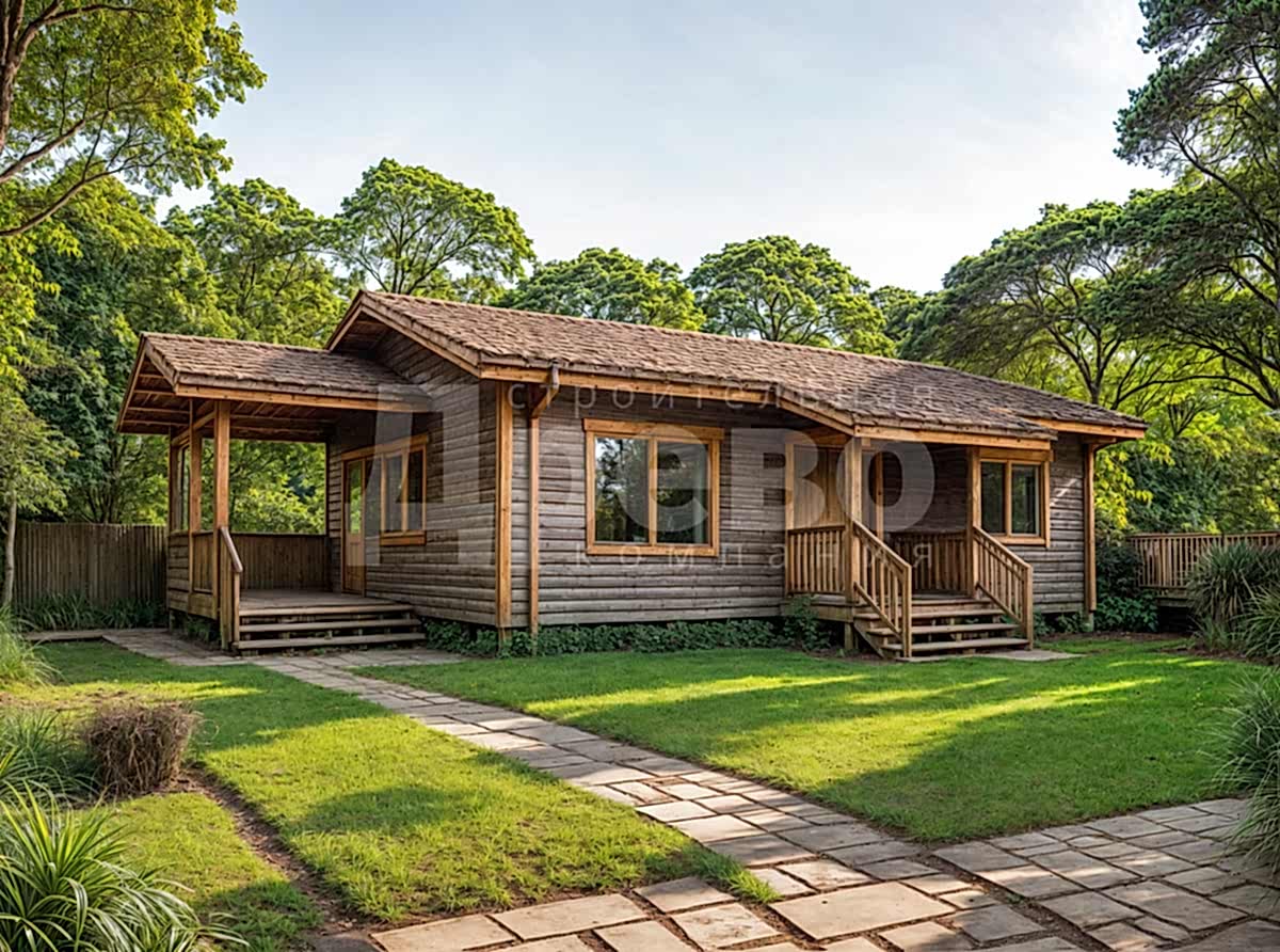 дом проект каркасный Ж-52-340