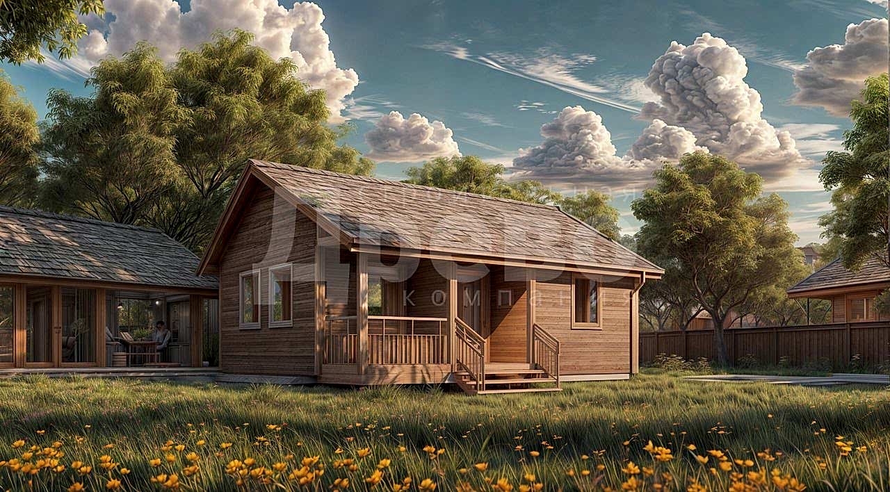 дом проект каркасный Ж-52-341